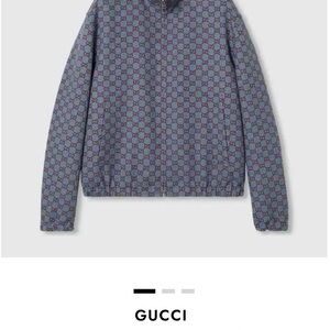 Gucci Pied De-poule wool jacket